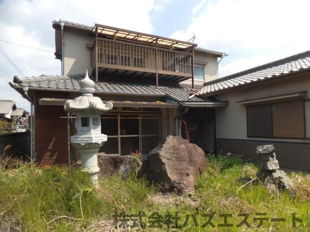 網干区宮内　中古一戸建ての庭