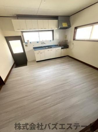 網干区宮内　中古一戸建てのキッチン