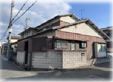 姫路市網干区田井の売地の外観