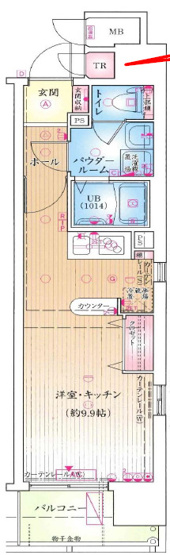 【間取り】 | クラウンハイム本町EAST