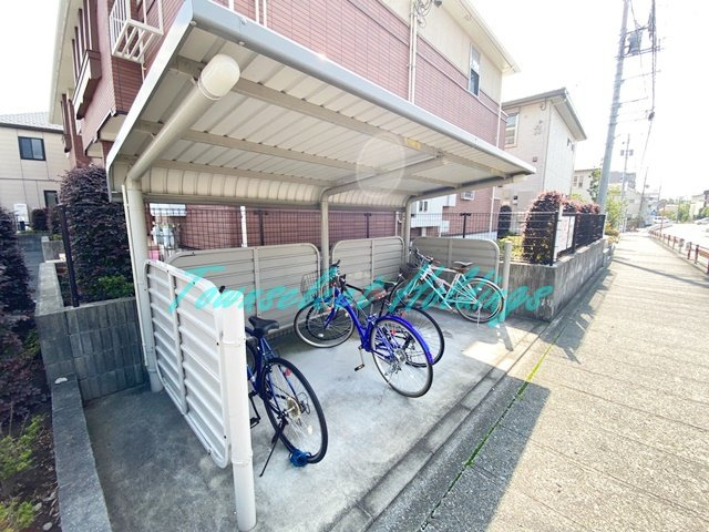 藤沢市村岡東２丁目のアパートのその他共用部分