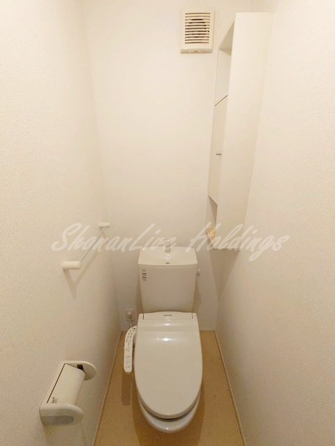藤沢市村岡東２丁目のアパートのトイレ