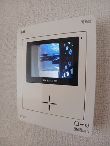 ソーレ１号館のセキュリティ