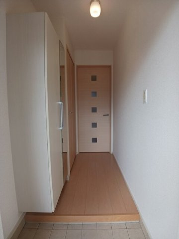 ソーレ１号館の玄関