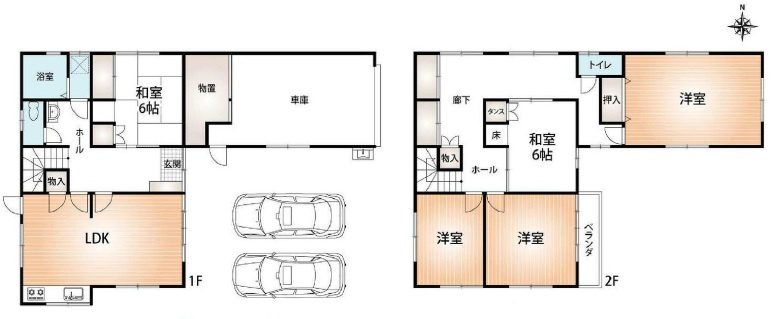 緑台　中古一戸建て