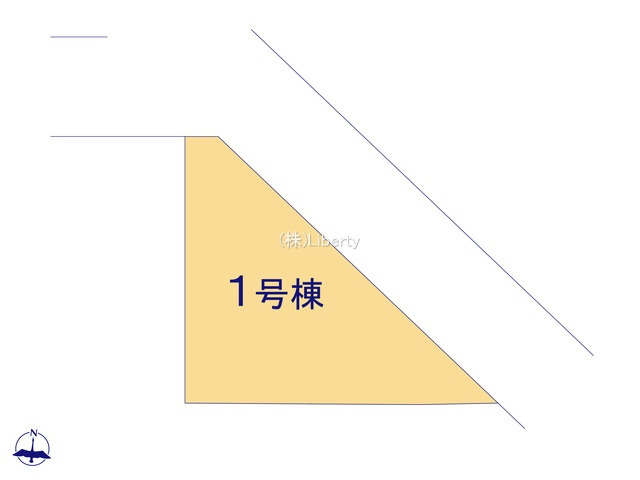 牛久市神谷12期　新築戸建の区画図