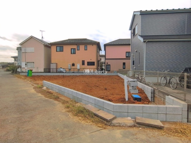 牛久市神谷12期　新築戸建の外観