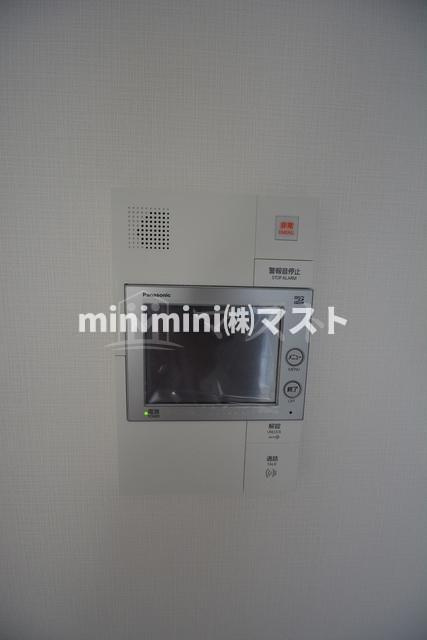 エグゼ難波南Ⅵのセキュリティ
