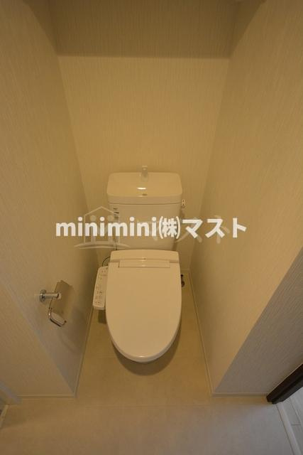 エグゼ難波南Ⅵのトイレ