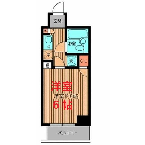 【間取り】 | プライムアーバン鶴見寺谷