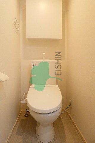 リブリアーク横手のトイレ|清潔感のあるトイレです。
