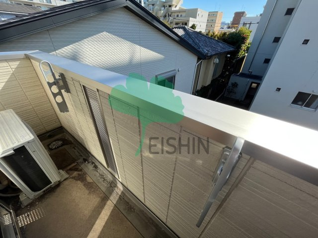 CASA白金のバルコニー|日当たりの良いバルコニーです！