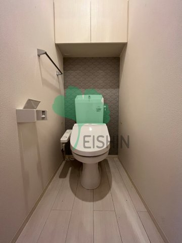 CASA白金のトイレ|清潔感のあるトイレです。