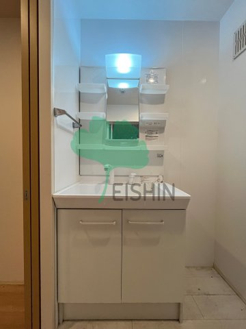 CASA白金の洗面所|シンプルで使いやすい洗面台です！