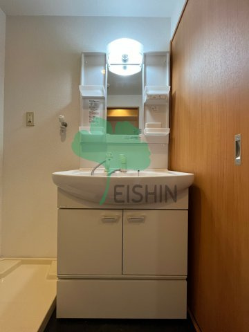 プロニティ天神通の洗面所|シンプルで使いやすい洗面台です！