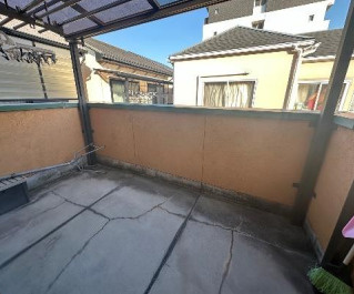戸建 大阪市東淀川区菅原２丁目のバルコニー