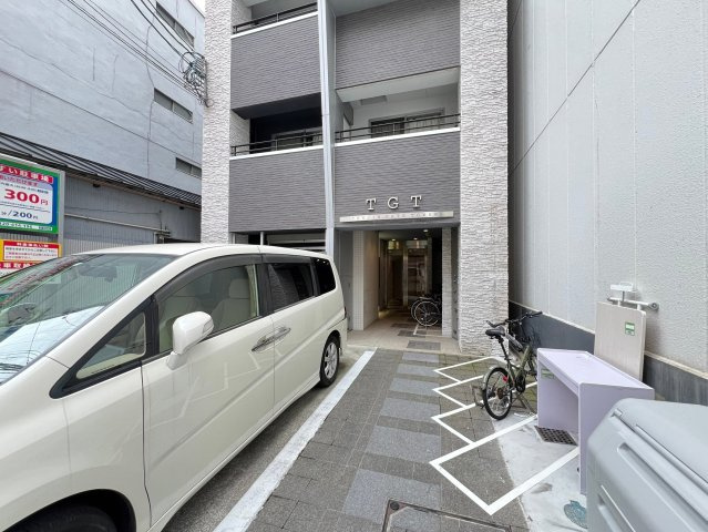 T・G・T-tenjin gate towerのエントランス