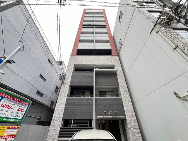 T・G・T-tenjin gate towerの外観