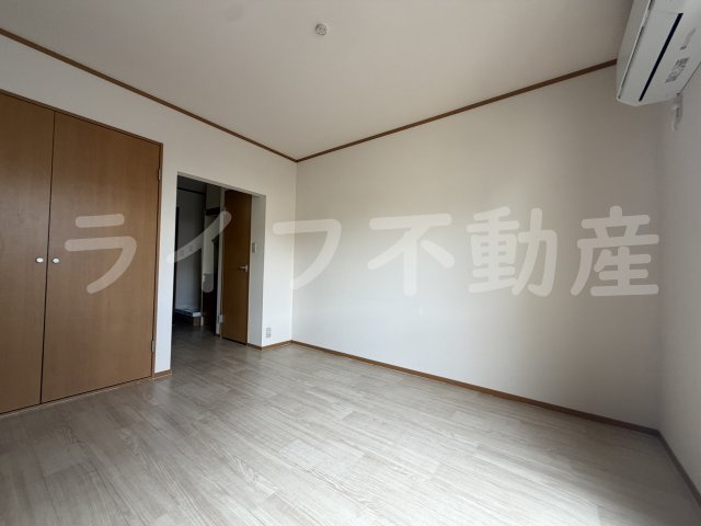 メゾンドソレイユの内装|明るい色調の室内です