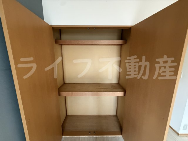メゾンドソレイユの収納|ちょっとした収納スペースも充実しています