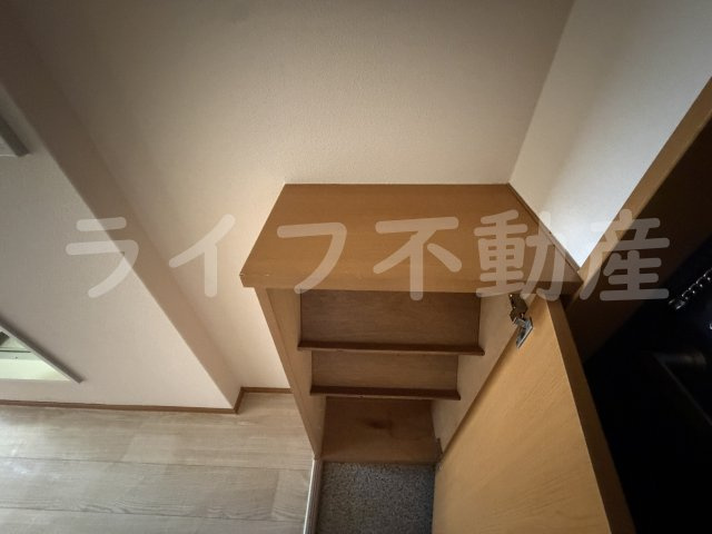 メゾンドソレイユの収納|専用の収納スペースです