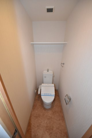 ソルグランデのトイレ
