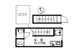 【間取り】 | サークルハウス都立大学