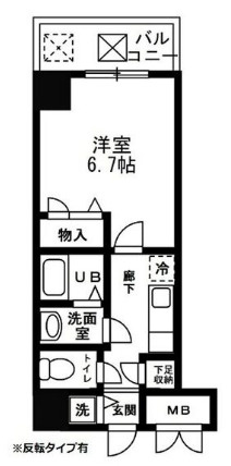 【間取り】 | シャルマンフジ大阪城南