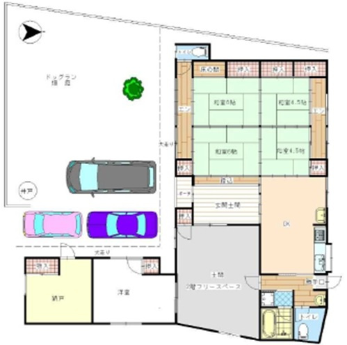飾東町豊国　中古一戸建て