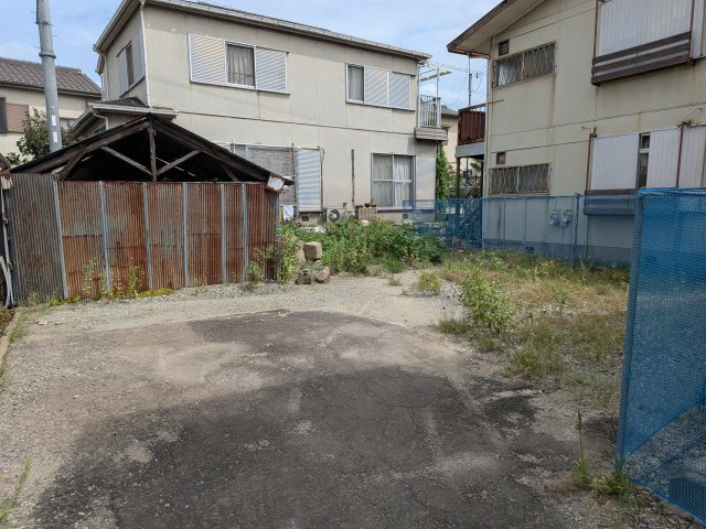 飾磨区今在家　売土地の外観