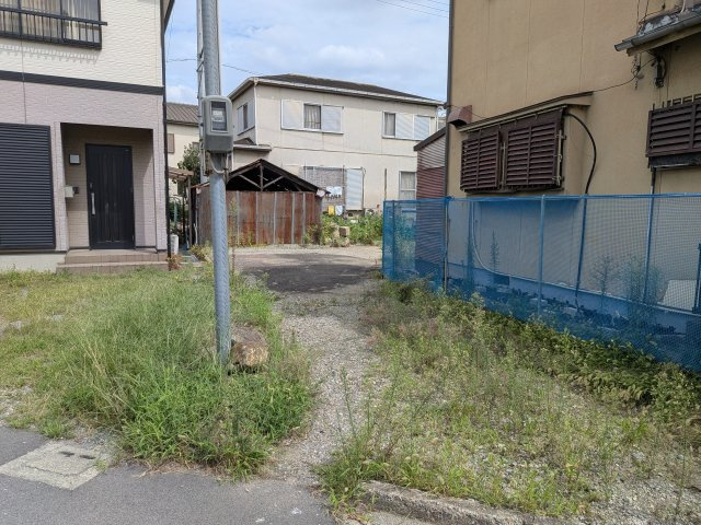 飾磨区今在家　売土地の外観