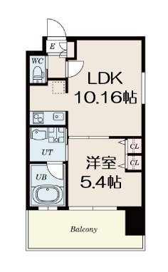 【間取り】 | アプリーレ南堀江