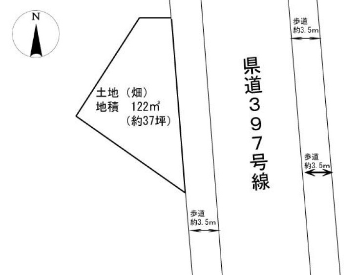 姫路市御国野町国分寺の売地