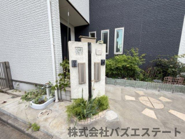 飾磨区今在家　中古一戸建てのエントランス