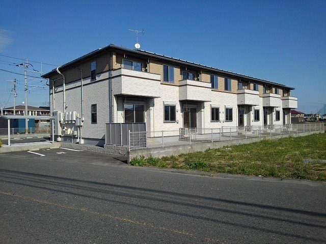 レジデンス　カレントの外観