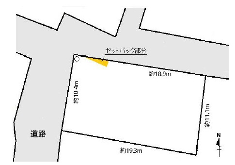 姫路市飾磨区須加の売地