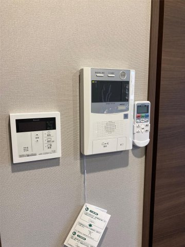 RESIDENCE花畑のセキュリティ|TVモニター付きで安心です♪
