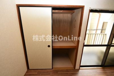 ロイヤル正覚寺の収納