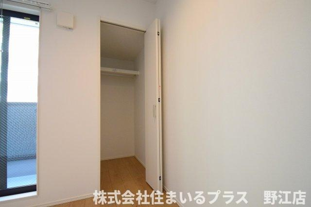 オーサムハウス城東の収納
