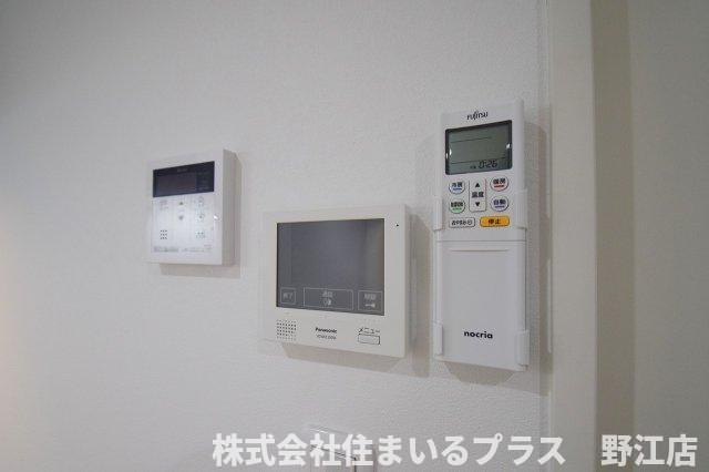 オーサムハウス城東のセキュリティ