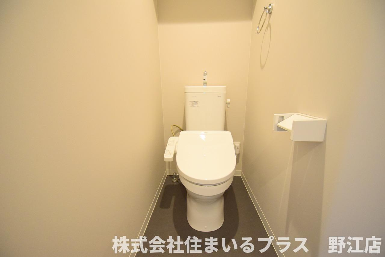 オーサムハウス城東のトイレ