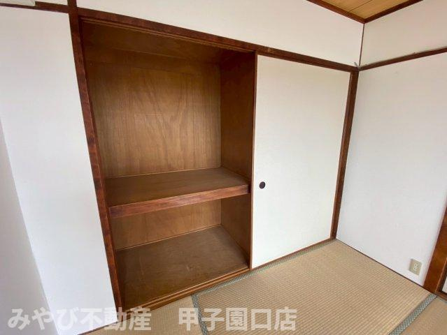 パインリーフ甲子園の収納