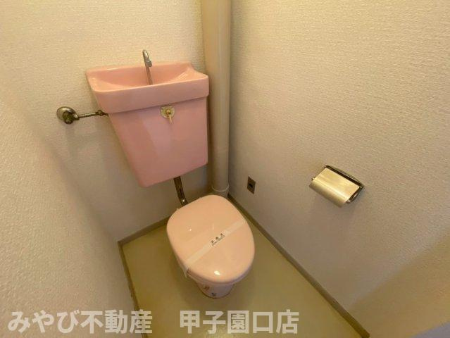 パインリーフ甲子園のトイレ