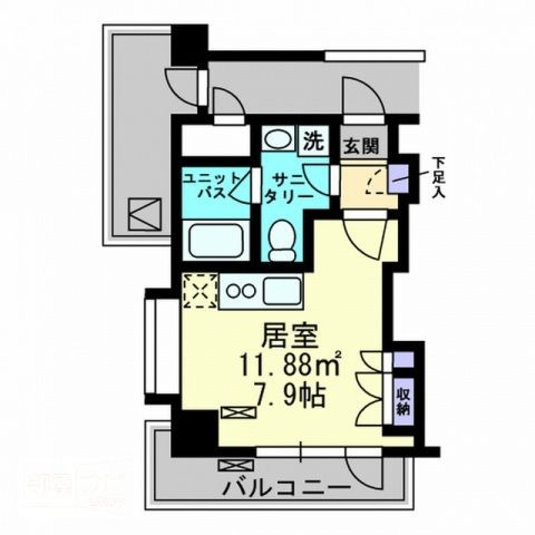 【間取り】 | アルファレガロ古新町
