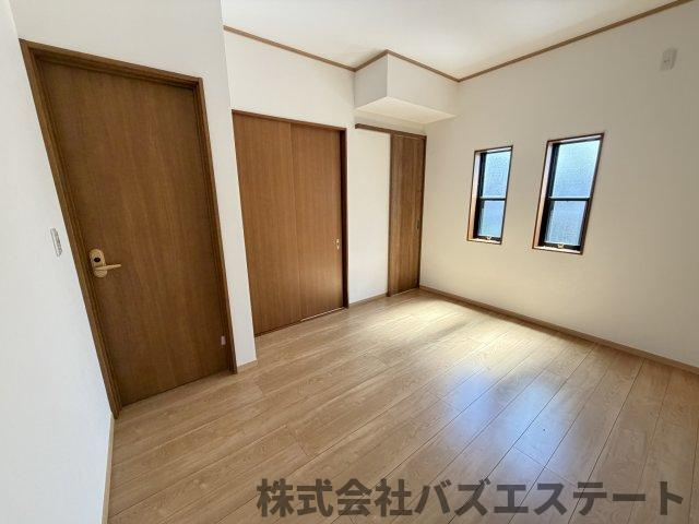 東山　中古一戸建ての寝室