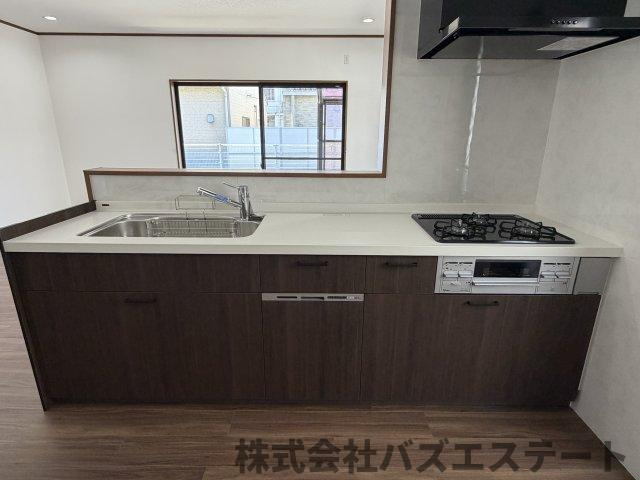東山　中古一戸建てのキッチン