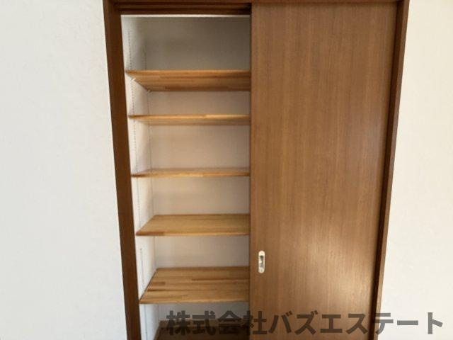 東山　中古一戸建ての収納
