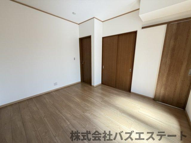 東山　中古一戸建ての寝室