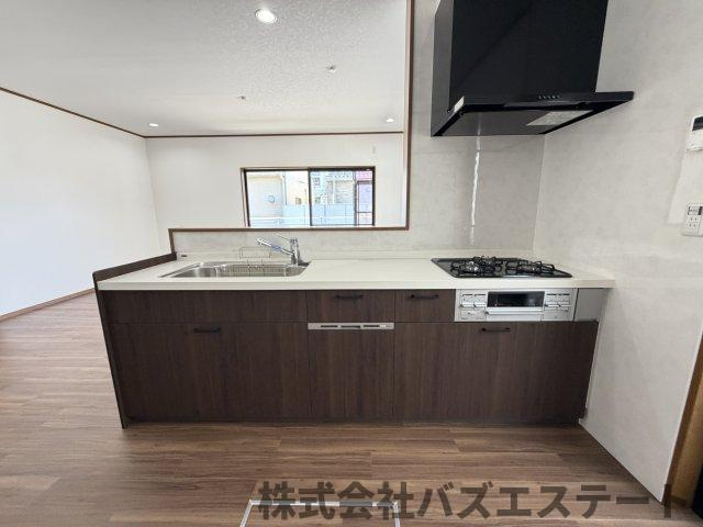 東山　中古一戸建てのキッチン