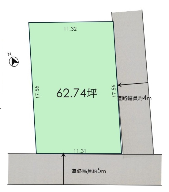 姫路市町坪の売地